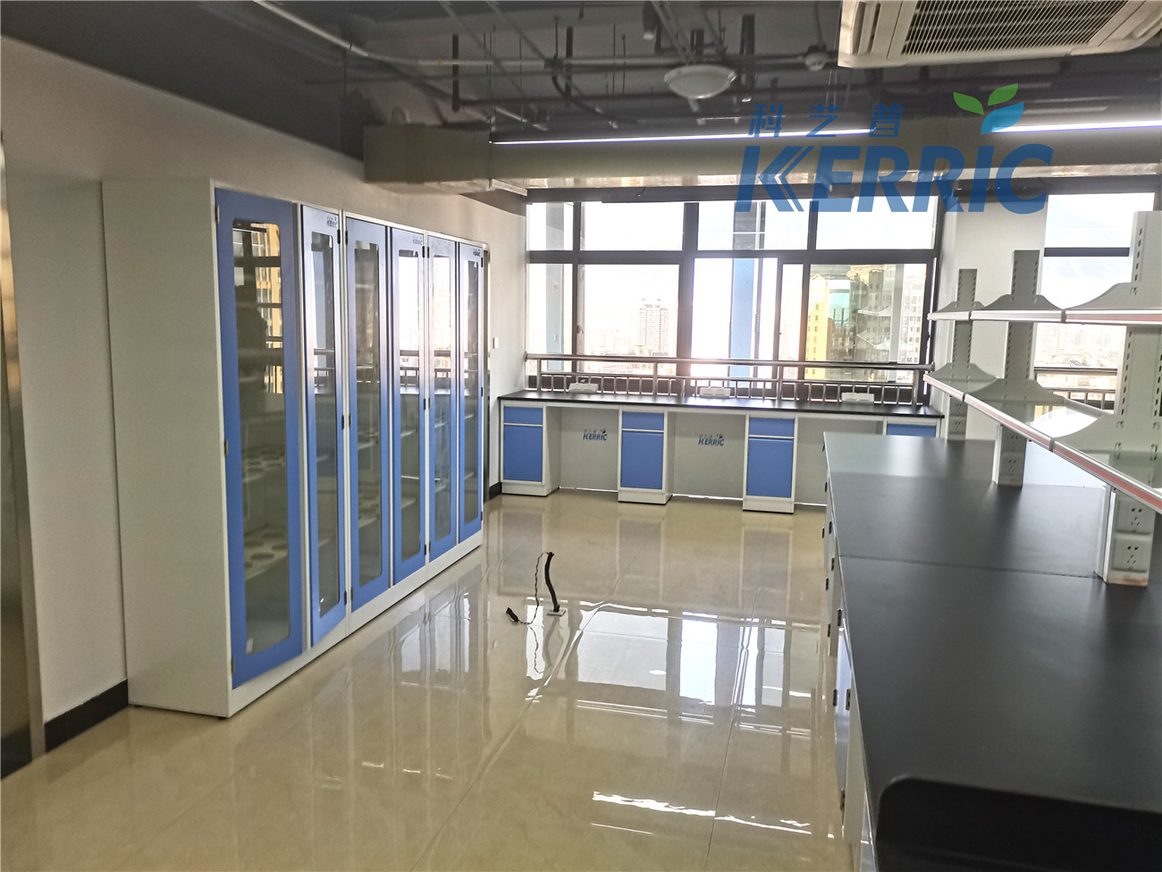 環(huán)境監測站實(shí)驗室工程