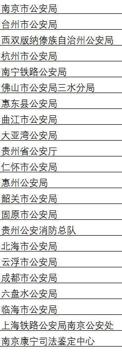 公安實(shí)驗室