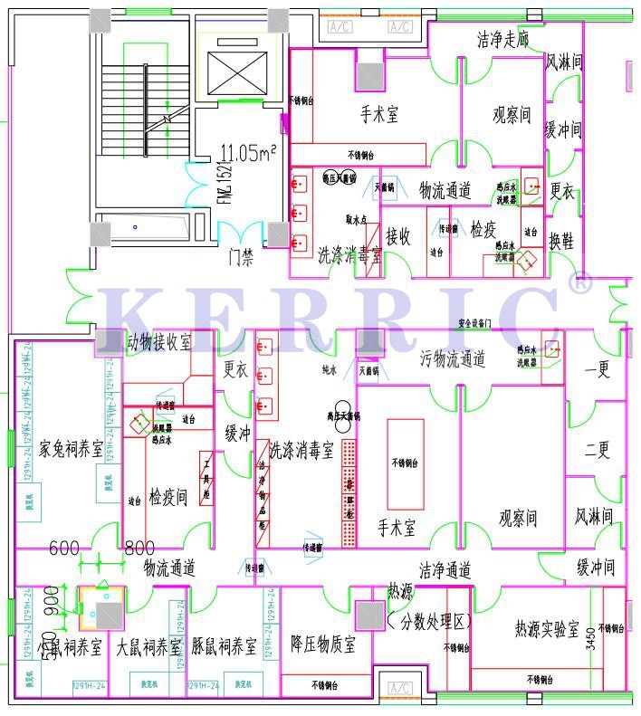 動(dòng)物房實(shí)驗室建設