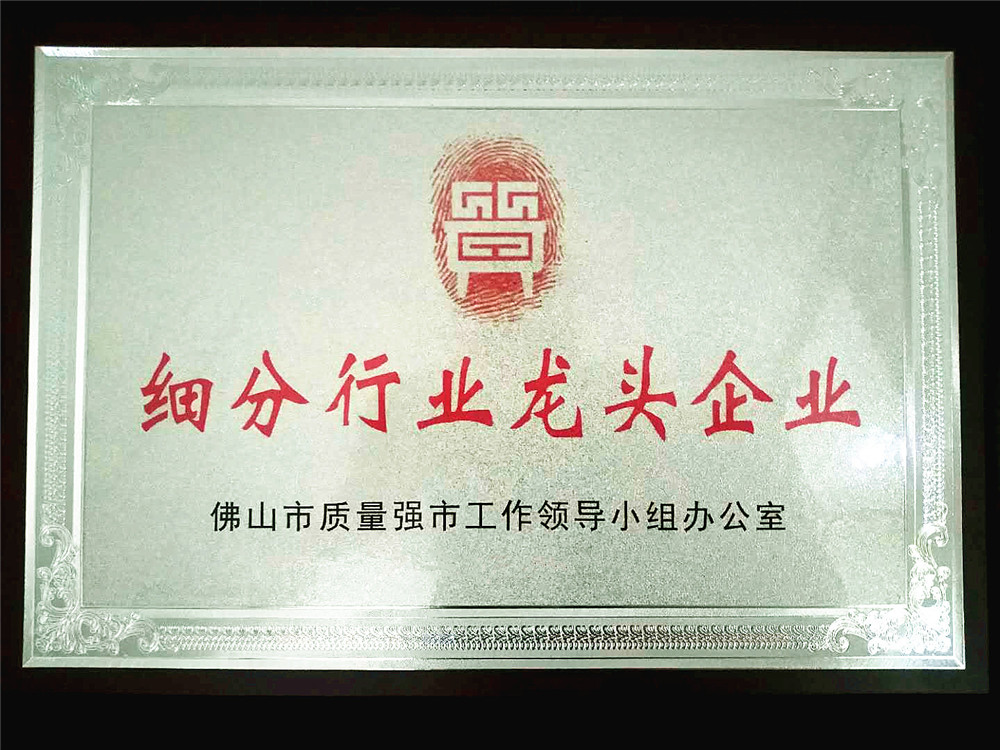 細分行業(yè)龍頭企業(yè)