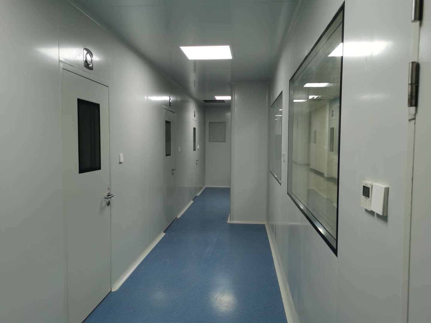 新冠核酸檢測實(shí)驗室裝飾裝修