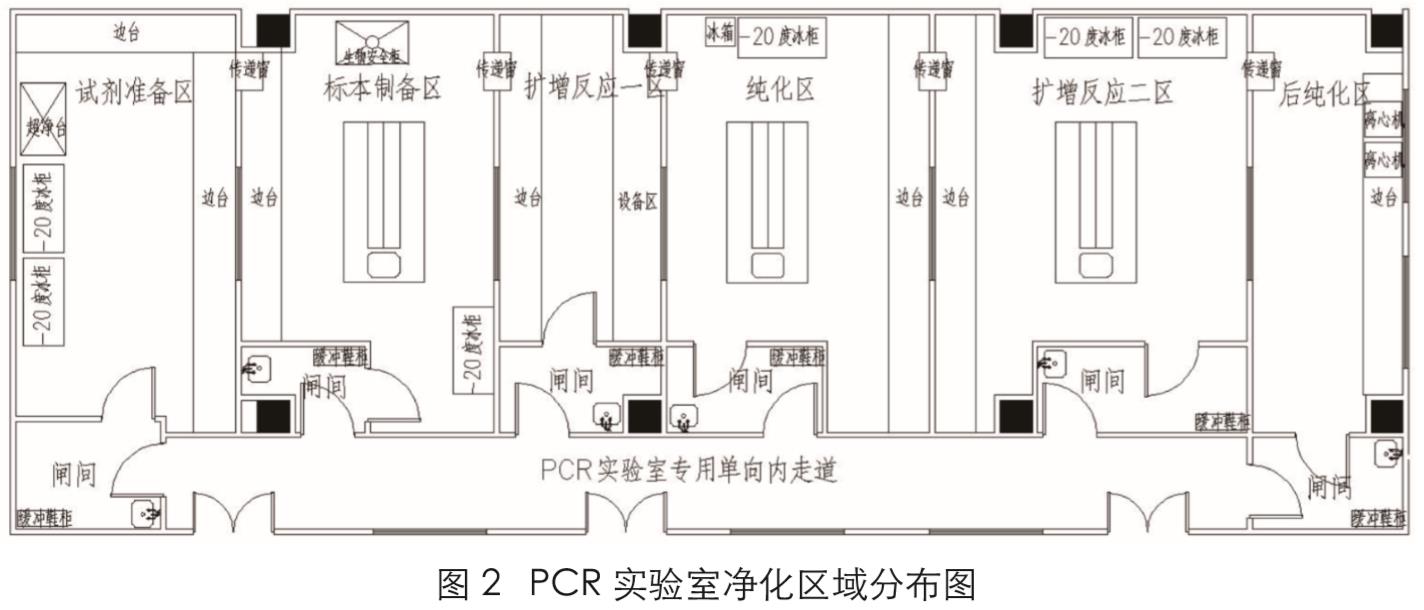 新冠PCR實(shí)驗室建設